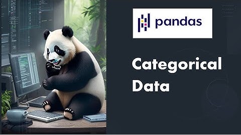 [07] Python Pandas Tutorial : Data Cleaning - Working with categorical data columns  - Part6