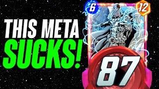 THIS IS THE WORST MARVEL SNAP META... | Marvel Snap