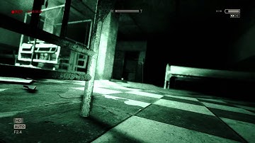 Outlast Gameplay: Finding Elevator Key, Escaping Dr.Treggar & Finding Father Martin