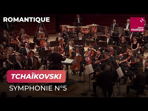 Tchaïkovski : Symphonie n°5 (Orchestre national de France / Emmanuel Krivine)