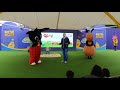 Middle of video