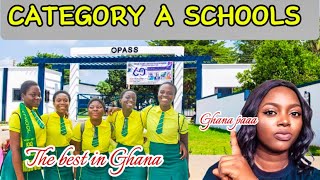 All category A schools in Ghana and region/Top Best SHS schools in Ghana/Ghana Education is the best