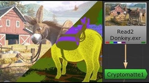 V Ray for 3ds Max - Cryptomatte