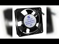 Resenha: Micro Ventilador Cooler Ventoinha 120x120x38 110/220v Bivolt