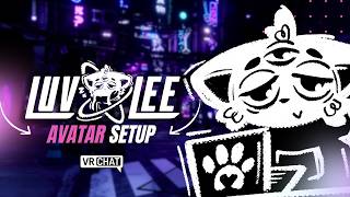 TUTORIAL // LuvLee VRChat Avatar Setup [PC/Quest] [2026] screenshot 5