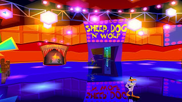 Looney Tunes: Sheep Raider Intro and Level 0