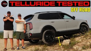 We Test The Segment Leading 2023 Kia Telluride X Line | OFF ROAD Review