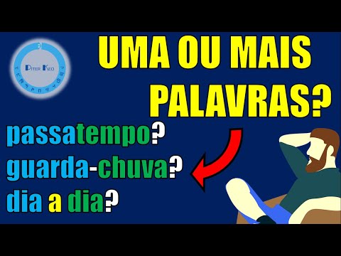 Vídeo: Que tipo de palavra é afinal?