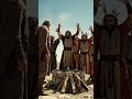 The Prophet Elijah Challenges the prophets of baal. #jesus #faith #bible