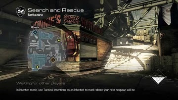 Call of Duty® Ghosts Multiplayer Gameplay #14// Search and Rescue