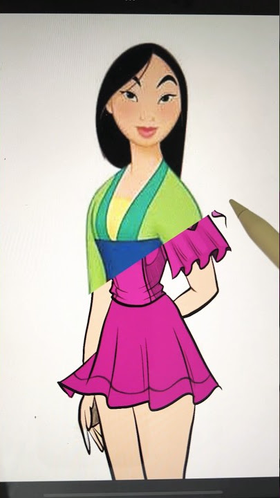Mulan . #funart #shortvideo #tiktok #disney #mulan #shorts