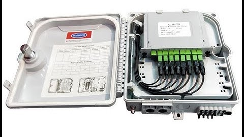 How to Use Outdoor Fiber Splitters | Outdoor Fiber Splitter Installation Guide