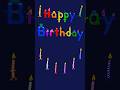 Happy Birthday To You 