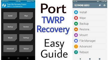 How to Port TWRP Recovery to any Device | Easy Guide | Porting Two Recoveries
