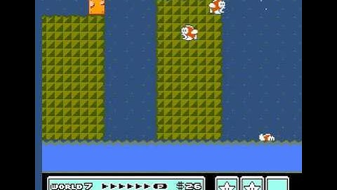 SMB:CC, World 7-10 (The Sinking Subterranean)