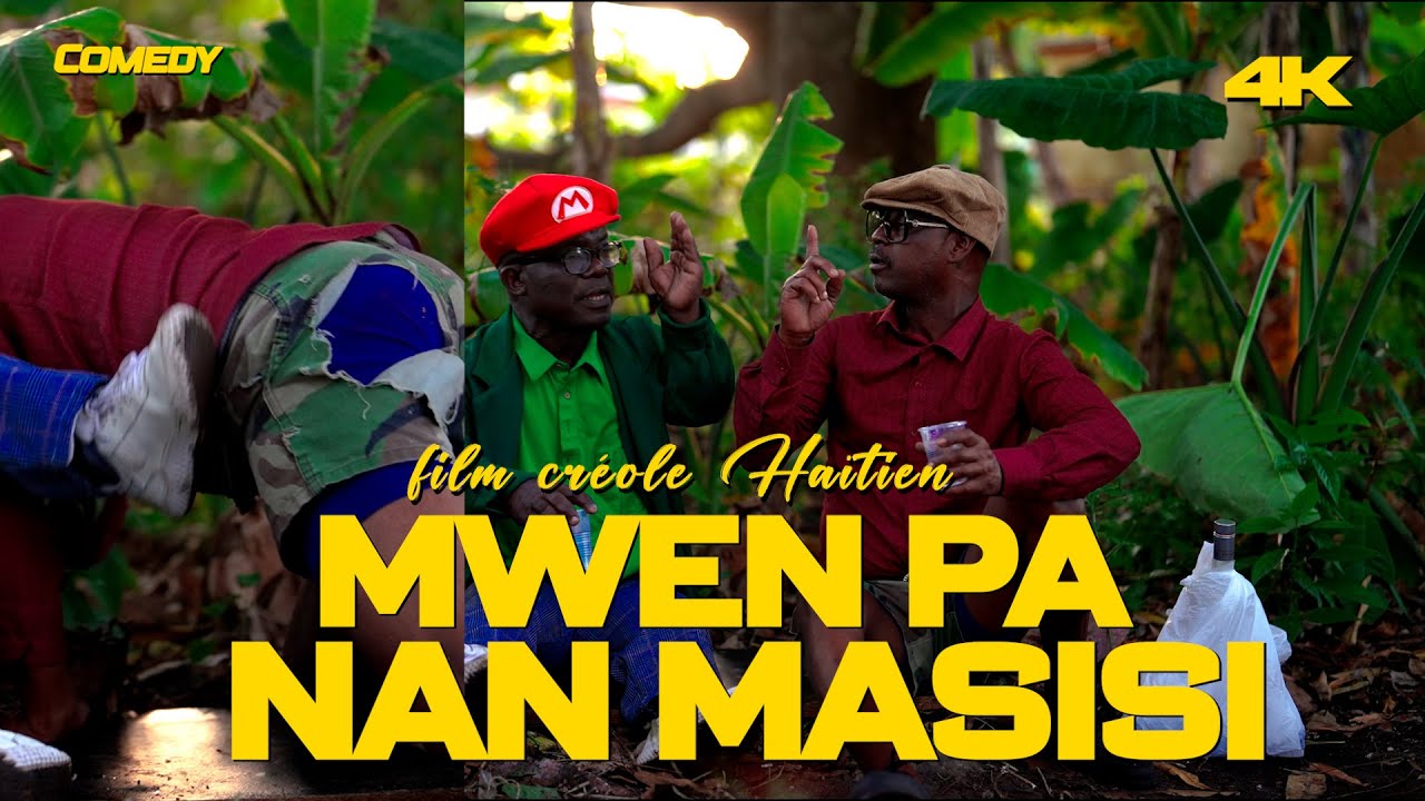 ORRR - NAN RANYON  SE MWEN WI, KI RESPONSAB OKAP -#filmhaitien #comedy #comedy