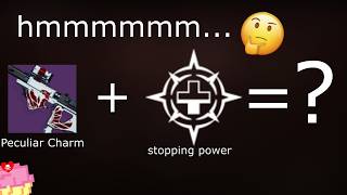 Peculiar Charm still has Stopping Power... is it worth?