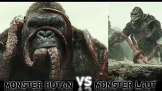 KING KONG VS GURITA RAKSASA : King Kong Skull Island (2017)- HD