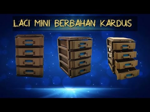 CARA MEMBUAT LEM TEMBAK DARI KARDUS DAN KALENG | VIDEO KREATIF. 