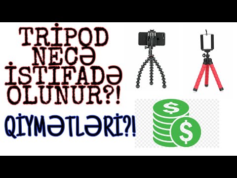 Video: Tripod qurğuları universaldırmı?