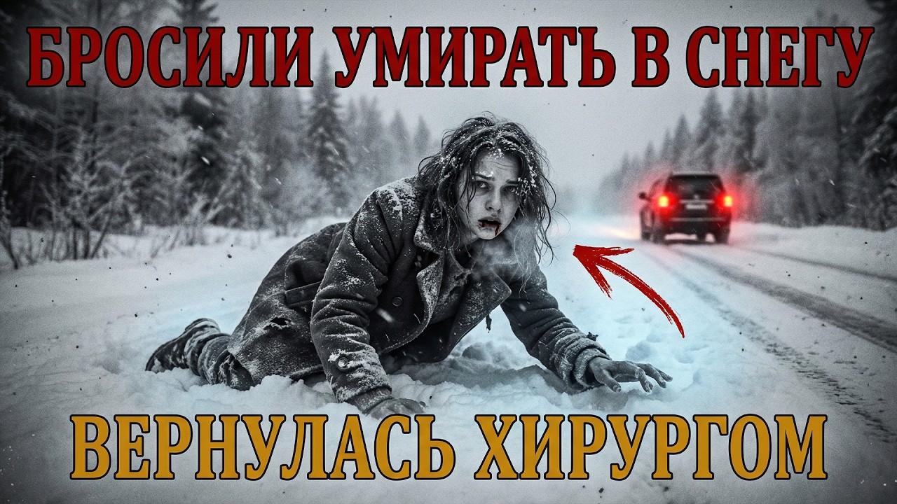 Они вышвырнули её умирать в минус 20 — через 5 лет она вырезала из них всё...