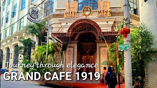 Exploring Grand Cafe 1919: A Journey Through Elegance and Neoclassical Charm