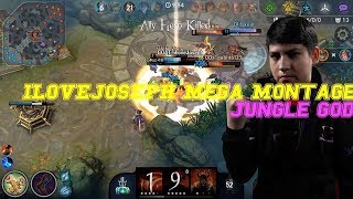 iLoveJoseph - Jungle God Mega Montage | Vainglory 5v5 Tribe Gaming Pro Highlights