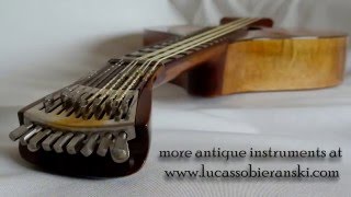 Waldzither tuning CGCEG