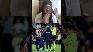 Yea chat I’m scared now.. 😭 #lamineyamal #barcelona #laliga #celtavigo #fyp