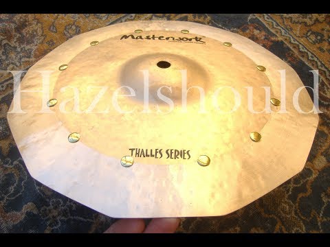 Masterwork Thalles 12" Paperthin FX Splash Sizzle 390gs