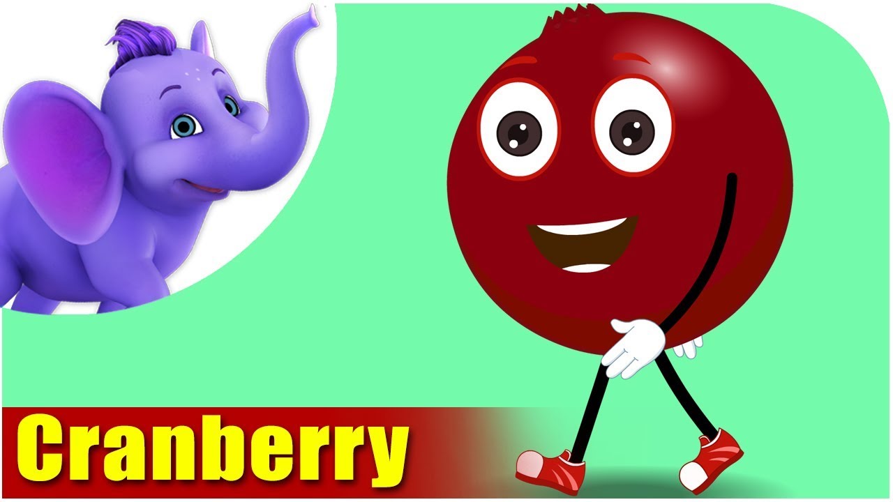 Cranberry Fruit Rhyme in Ultra HD (4K) YouTube