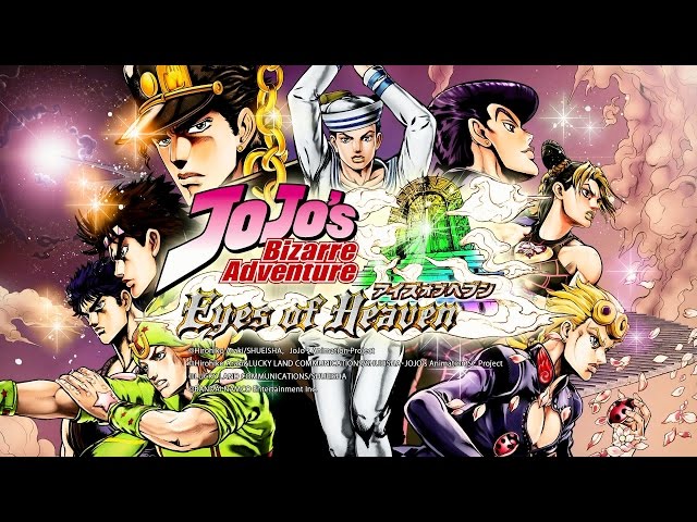 JoJo's Bizarre Adventure: Eyes of Heaven Bundle