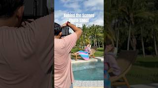 Behind the Scenes  with a Creator🎬 Photo Shoot Bali 📸 #creatorbestie