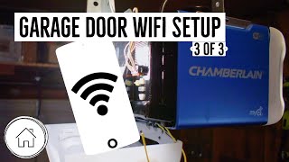 How to connect garage door opener to phone - DIY Chamberlain MyQ part 3 of 3 screenshot 5