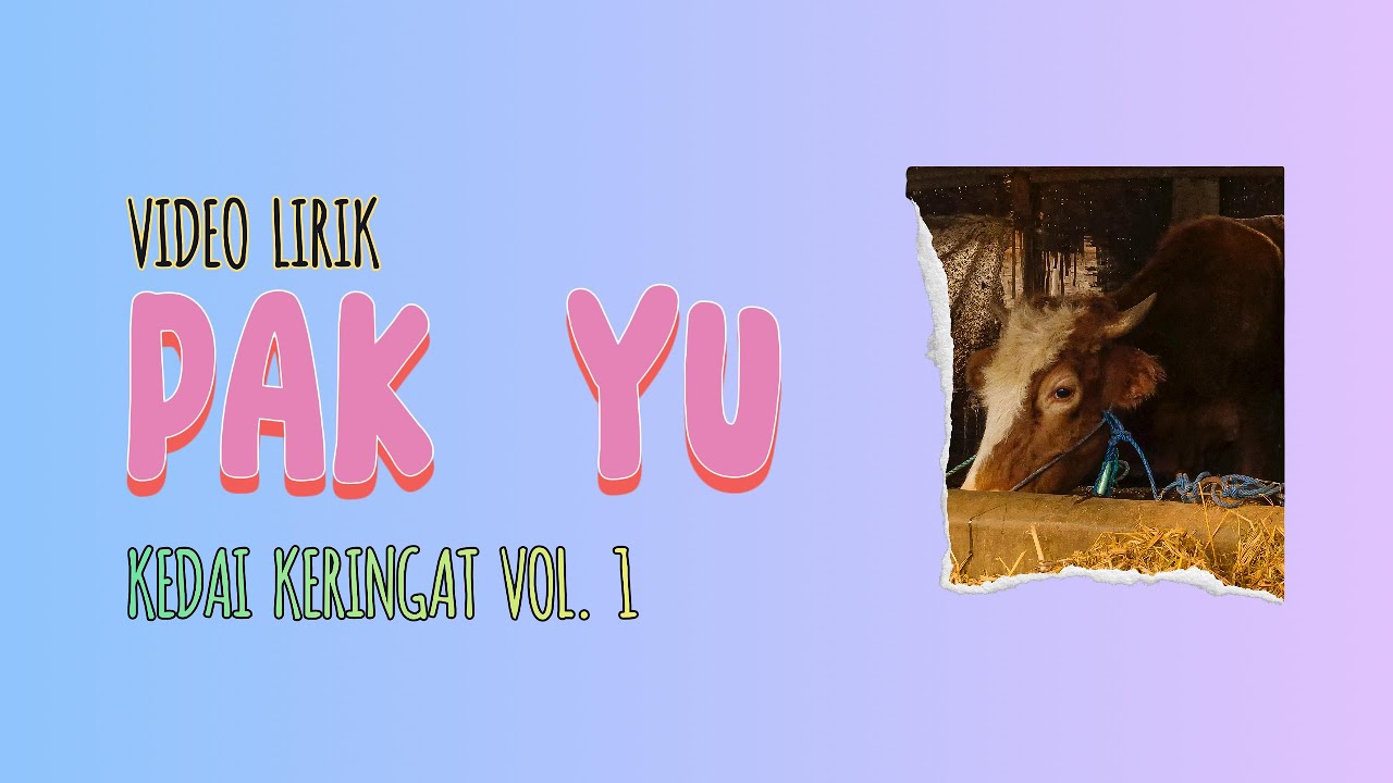 OBATBIUS - PAK YU (Official Lyric Video) OBATBIUS - PAK YU (Official Lyric Video)
