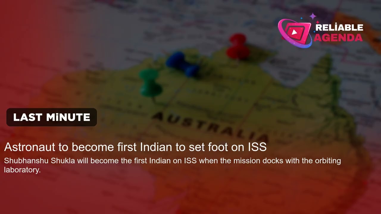 Astronaut to become first Indian to set foot on ISS