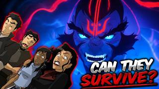 What If Korra’s Team Avatar Unfroze TAGAH?