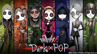 アニメイトオンラインで予約開始！ 美智子 V　Dark×POP 第五人格　Identity Identity Dark×POP V ピンズ・ピンバッジ・缶バッジ