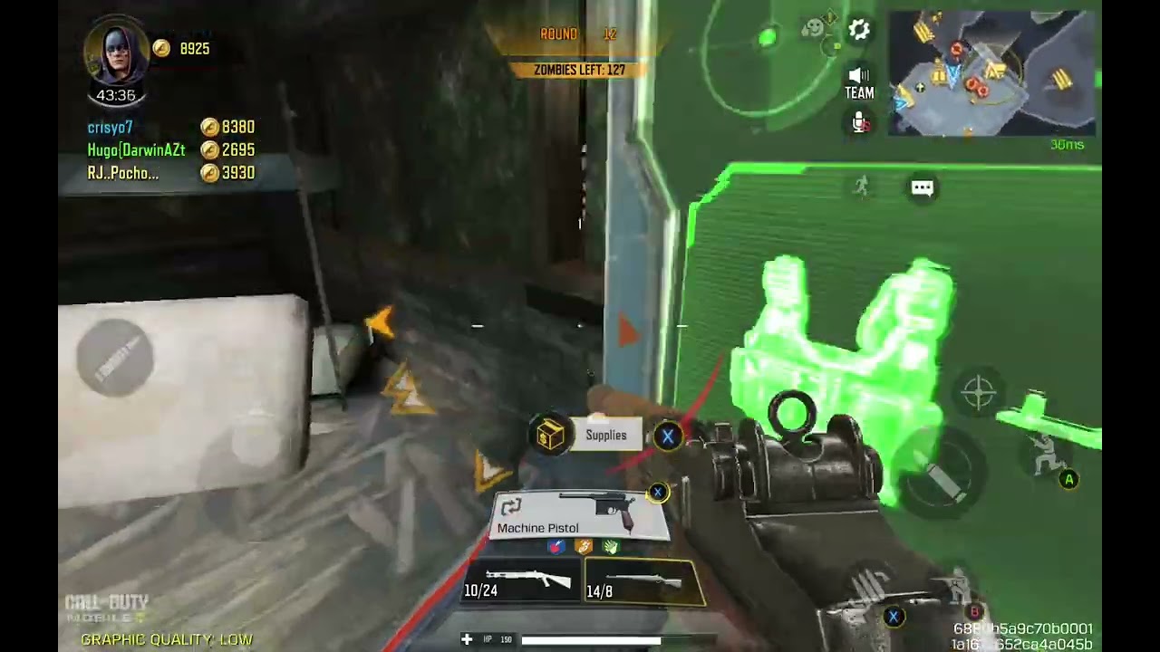 Cod mobile zombies best gameplay a11+ tablet 