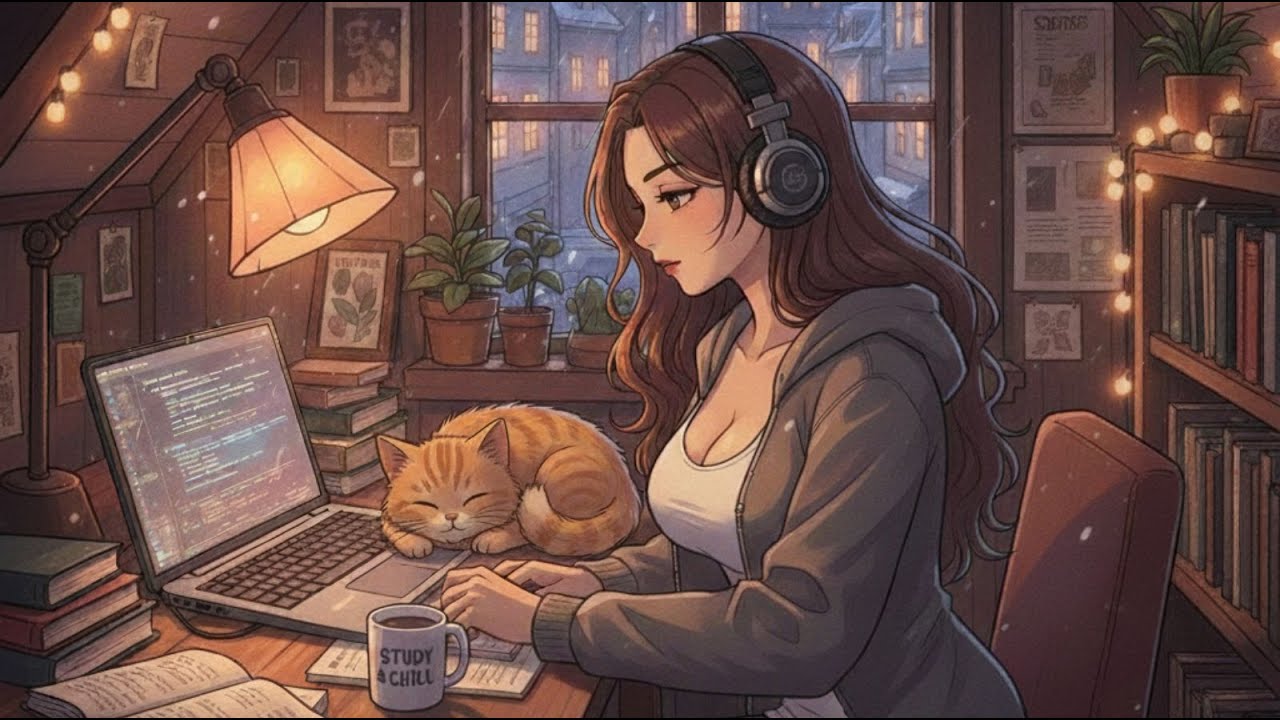 Quiet Desk Radio Lofi 💻 Lofi Beats for Work, Deep Focus & Remote Office
