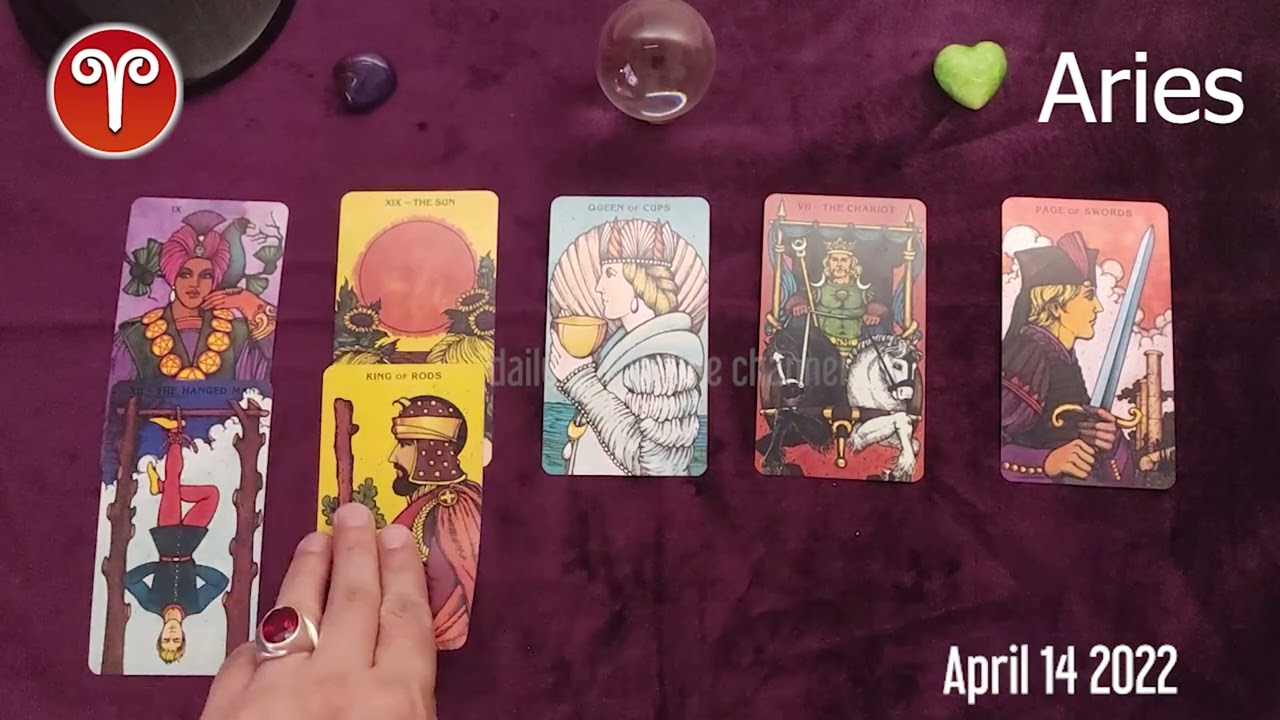 Aries 🔮 💫 DAILY HOROSCOPE TODAY - April 14, 2022 ♈️ ❤️ 🌞 Aries LOVE HOROSCOPE ✅ 💫 ⭐️