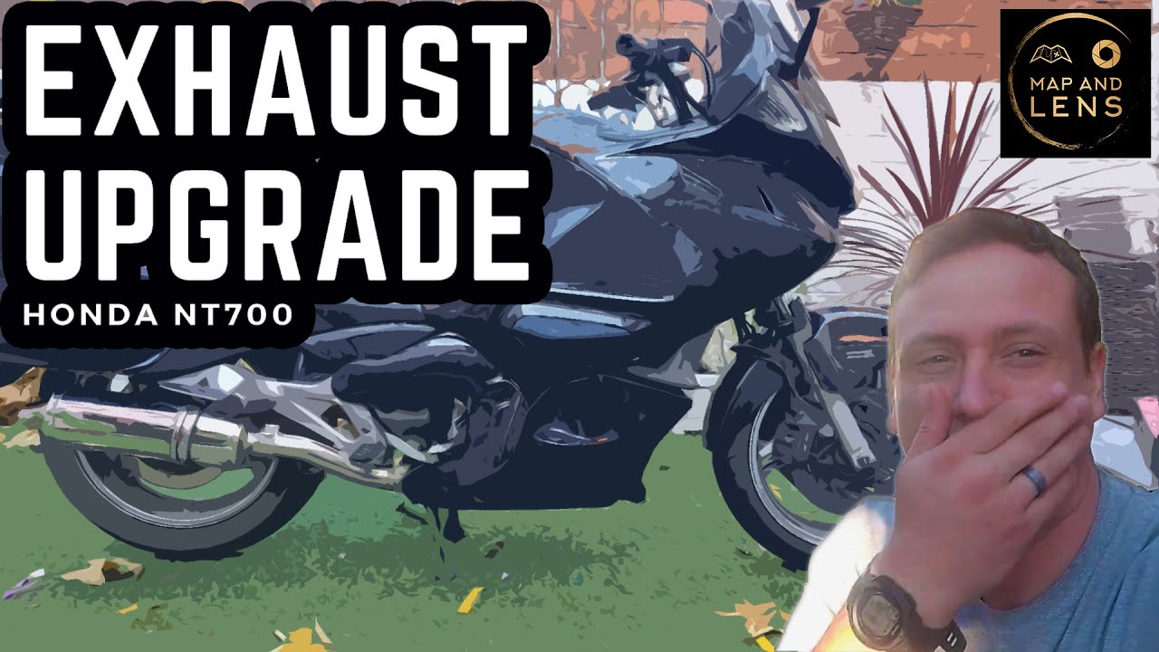 Honda NT700 | Exhaust Upgrade - Delkevic 350mm Stainless Steel