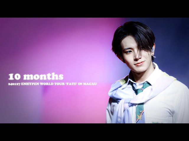 240127 ENHYPEN WORLD TOUR 'FATE' IN MACAU 10 Months ENHYPEN