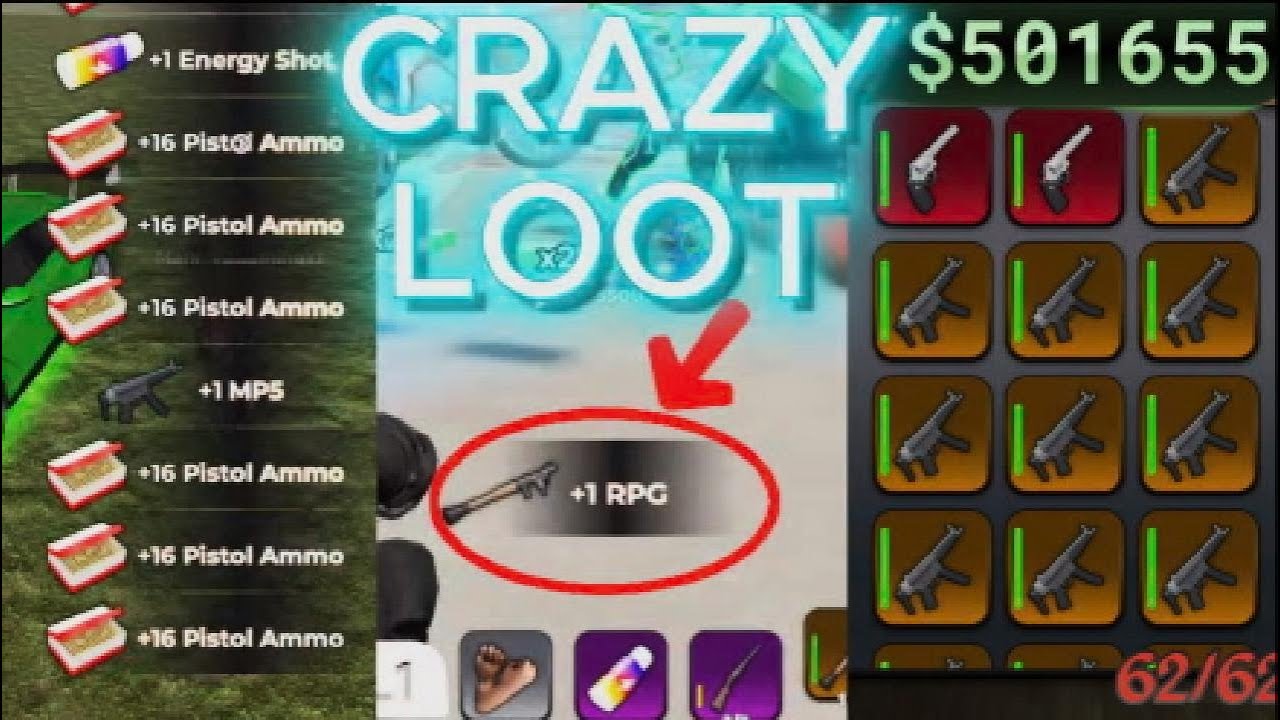 GETTING CRAZY LOOT ON BLOCK SPIN!!