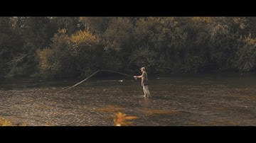 "Switch Cast" Master Fly Casting Instruktor Holger Herold "Easy Fly Fishing"