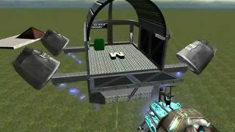 4D PID control for alien ship