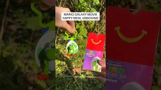 Yoshi in the Mario Galaxy Movie Happy Meal #happymeal #mariogalaxymovie #mcdonalds #yoshi