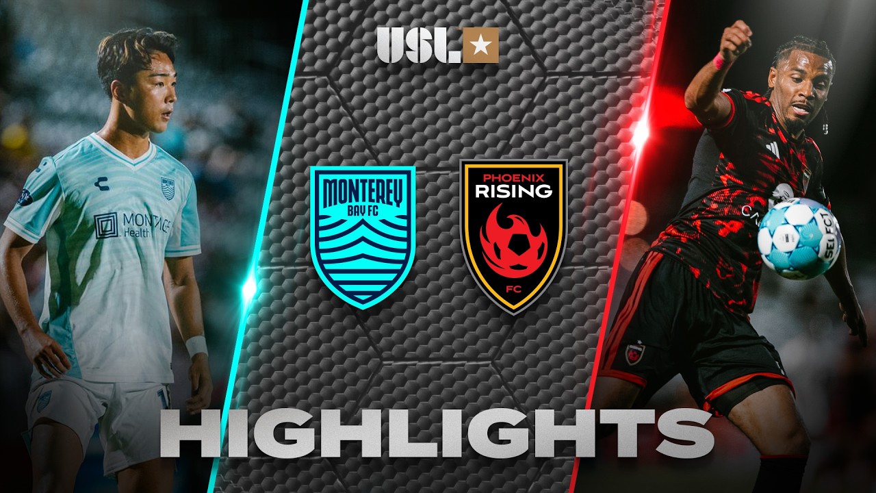 9.5.2026 | Monterey Bay FC vs. Phoenix Rising FC - Game Highlights