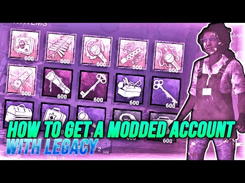 HOW YOU CAN GET A MODDED DEAD BY DAYLIGHT ACCOUNT (CLOSED)