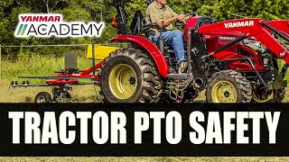 Yanmar Tractor PTO Safety